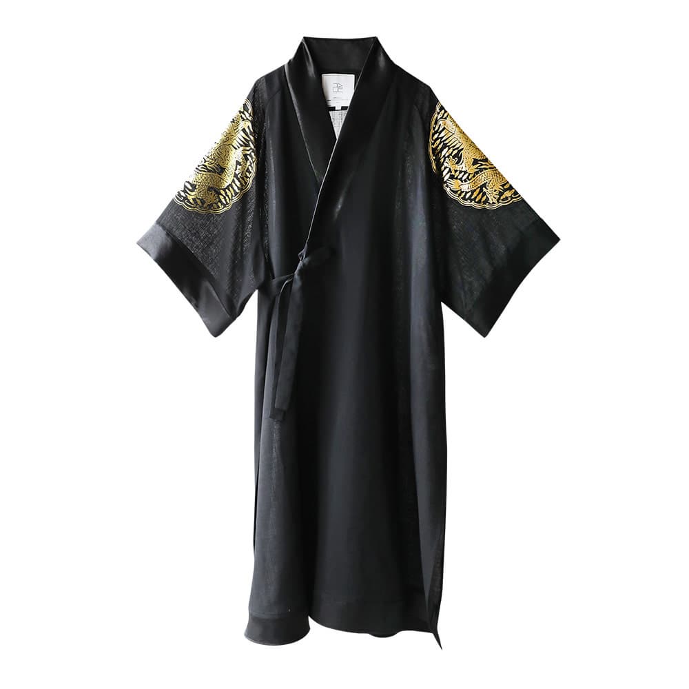 Korean Hanbok long Robe _King Dragon Dapho_